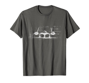 Funny shirts V-neck Tank top Hoodie sweatshirt usa uk au ca gifts for SR-71 Blackbird Cold War Recon Plane T-Shirt 1529173