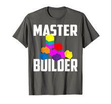 Load image into Gallery viewer, Master Builder Shirt | Cute Master Block Builder Bricks Gift 217464
