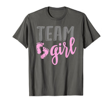 Load image into Gallery viewer, Team Girl Gender Reveal Baby Shower Shirt
