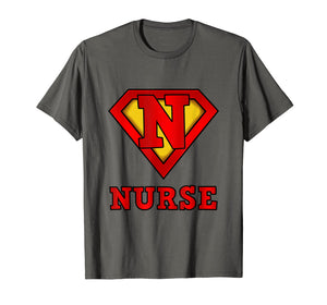 Funny shirts V-neck Tank top Hoodie sweatshirt usa uk au ca gifts for Super Nurse Superhero T-Shirt Great Gift for Nurses 599027