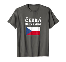 Load image into Gallery viewer, Funny shirts V-neck Tank top Hoodie sweatshirt usa uk au ca gifts for Czech Republic T-shirt Czech Tee Flag souvenir Gift 661555
