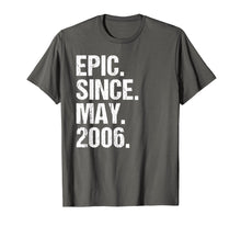 Load image into Gallery viewer, Funny shirts V-neck Tank top Hoodie sweatshirt usa uk au ca gifts for Epic Since May 2006 13th Birthday Gift T Shirt 13 Years Old 1496542
