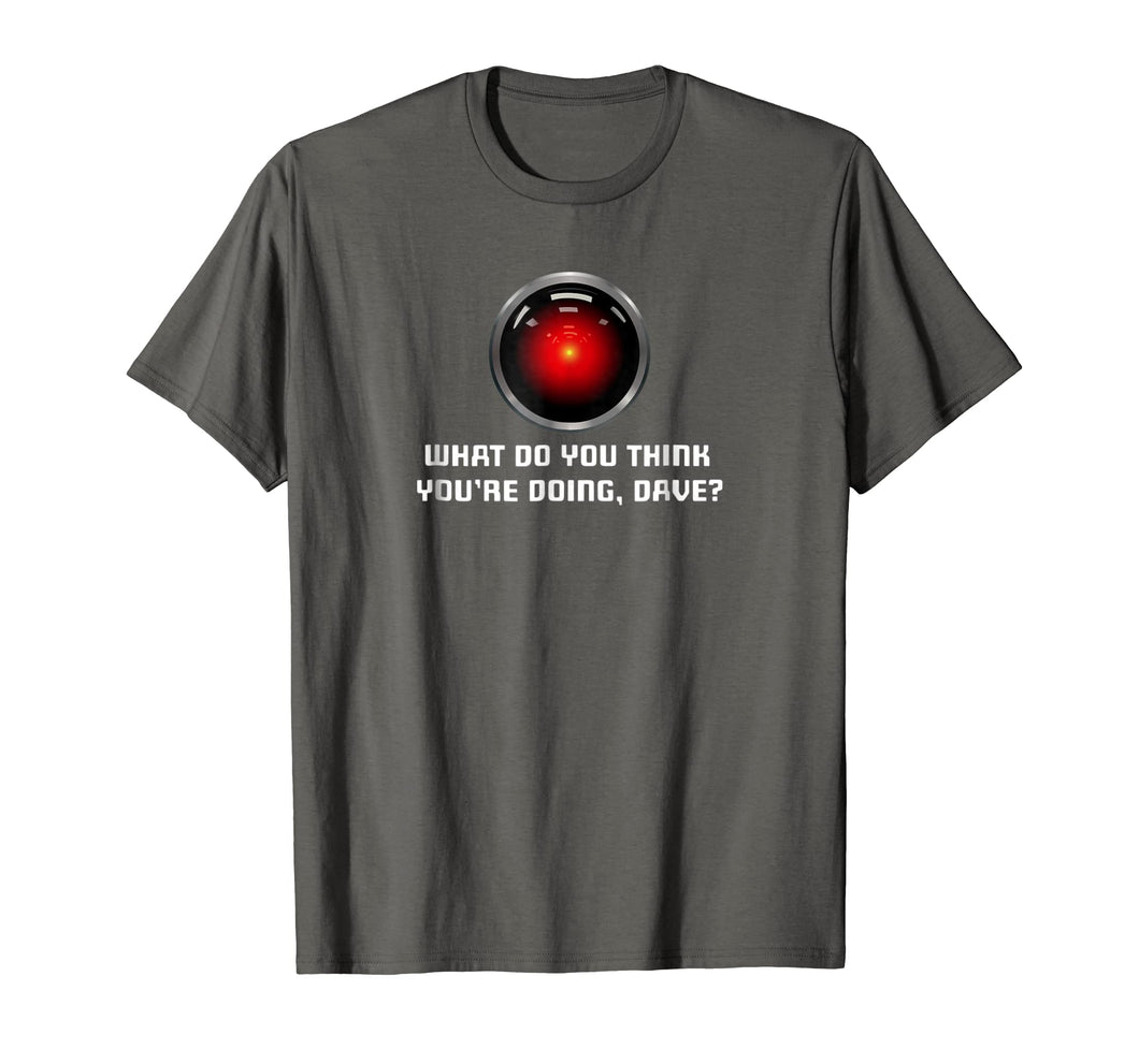 Funny shirts V-neck Tank top Hoodie sweatshirt usa uk au ca gifts for HAL 9000 T-Shirt Vintage Artificial Intelligence Tee 1494506