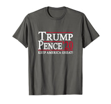 Load image into Gallery viewer, Funny shirts V-neck Tank top Hoodie sweatshirt usa uk au ca gifts for Trump Pence 2020 Slogan Keep America Great Tee Shirt 713188

