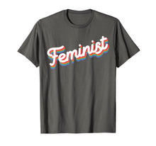 Load image into Gallery viewer, Feminism T-Shirt Feminist Tee Shirt
