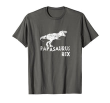 Load image into Gallery viewer, Funny shirts V-neck Tank top Hoodie sweatshirt usa uk au ca gifts for Mens Papasaurus Rex Shirt, Funny Cute Dinosaur Father&#39;s Day Gift 1702348
