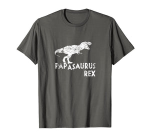 Funny shirts V-neck Tank top Hoodie sweatshirt usa uk au ca gifts for Mens Papasaurus Rex Shirt, Funny Cute Dinosaur Father's Day Gift 1702348