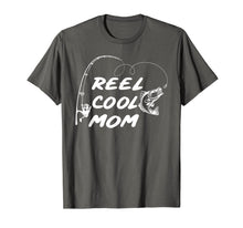 Load image into Gallery viewer, Reel Cool Mom T-Shirt Fishing Father's Day Gift For Women 1049257
