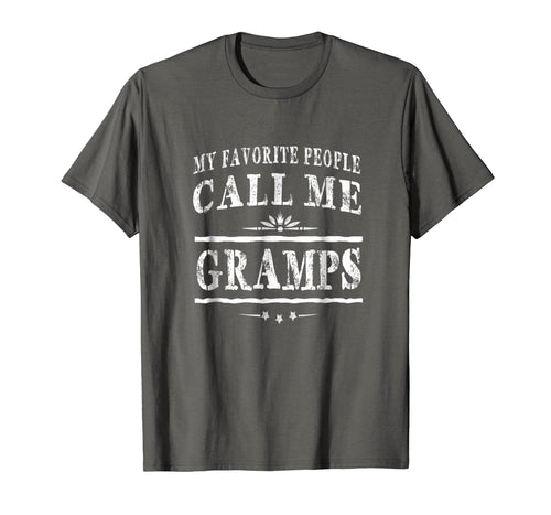 Funny shirts V-neck Tank top Hoodie sweatshirt usa uk au ca gifts for My Favorite People Call Me Gramps Grandpa Gift Men T-shirt 1904082
