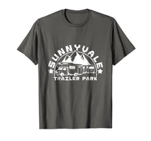 Load image into Gallery viewer, Sunnyvale Trailer Park Decent T-Shirt Funny Bubbles Tee&#39;s
