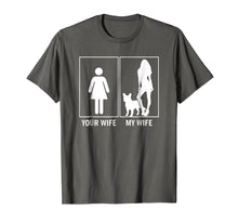 Load image into Gallery viewer, Funny shirts V-neck Tank top Hoodie sweatshirt usa uk au ca gifts for Your Wife My Wife French Bulldog Funny Dog Lovers T-Shirt 2850758
