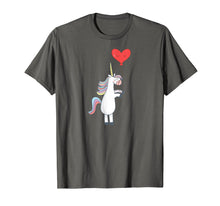 Load image into Gallery viewer, Funny shirts V-neck Tank top Hoodie sweatshirt usa uk au ca gifts for Unicorn Balloon Love Heart Valentines Day Gifts Shirts 1368186
