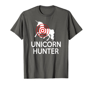 Funny shirts V-neck Tank top Hoodie sweatshirt usa uk au ca gifts for Unicorn Hunter Costume T-Shirt. Funny Lazy Halloween Costume 1078287