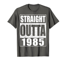 Load image into Gallery viewer, Funny shirts V-neck Tank top Hoodie sweatshirt usa uk au ca gifts for Straight Outta 1985 T-Shirt 34th Birthday Gift Shirt 1858630
