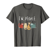 Load image into Gallery viewer, Funny shirts V-neck Tank top Hoodie sweatshirt usa uk au ca gifts for Ew People Meowy Cat Lovers Vintage Shirt Gift For Women Kids 2338937
