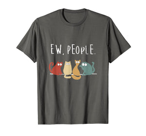 Funny shirts V-neck Tank top Hoodie sweatshirt usa uk au ca gifts for Ew People Meowy Cat Lovers Vintage Shirt Gift For Women Kids 2338937