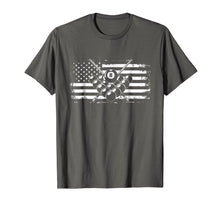 Load image into Gallery viewer, Funny shirts V-neck Tank top Hoodie sweatshirt usa uk au ca gifts for Billiards T Shirt Pool Billiards American Flag Gift Tee 1404091
