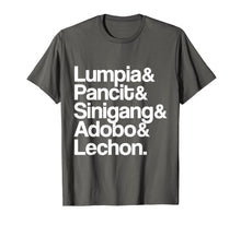 Load image into Gallery viewer, Funny shirts V-neck Tank top Hoodie sweatshirt usa uk au ca gifts for Filipino Food Shirt Lumpia Pancit Sinigang Adobo Lechon 2576784
