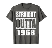Load image into Gallery viewer, Funny shirts V-neck Tank top Hoodie sweatshirt usa uk au ca gifts for Straight Outta 1968 T-Shirt 51st Birthday Gift Shirt 1919182
