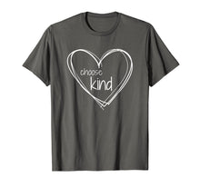 Load image into Gallery viewer, Funny shirts V-neck Tank top Hoodie sweatshirt usa uk au ca gifts for Choose Kind Anti-Bullying T-Shirt (with White Hearts) 238114
