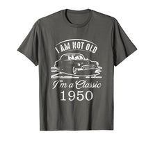 Load image into Gallery viewer, Funny shirts V-neck Tank top Hoodie sweatshirt usa uk au ca gifts for I Am Not Old I&#39;m a Classic 1950 T-Shirt 68th Birthday Gift 3566315
