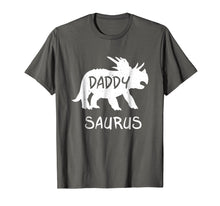 Load image into Gallery viewer, Funny shirts V-neck Tank top Hoodie sweatshirt usa uk au ca gifts for Daddy Saurus Dinosaur Shirt Matching Family Tribe Dad Father 339481

