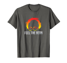 Load image into Gallery viewer, Funny shirts V-neck Tank top Hoodie sweatshirt usa uk au ca gifts for Feel the Bern T-shirt - Bernie Sanders Sunset 1108263
