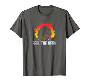 Funny shirts V-neck Tank top Hoodie sweatshirt usa uk au ca gifts for Feel the Bern T-shirt - Bernie Sanders Sunset 1108263