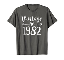 Load image into Gallery viewer, Funny shirts V-neck Tank top Hoodie sweatshirt usa uk au ca gifts for Vintage 1982 Cute Birthday Women Gift 36th Birthday Shirt 3157035
