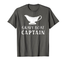 Load image into Gallery viewer, Funny shirts V-neck Tank top Hoodie sweatshirt usa uk au ca gifts for Gravy Boat Captain Funny Thanksgiving Shirt 2791489
