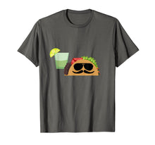 Load image into Gallery viewer, Funny shirts V-neck Tank top Hoodie sweatshirt usa uk au ca gifts for Taco Time T-Shirt - Funny Sunglasses Burrito Mexican Food 2047531
