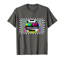 Load image into Gallery viewer, TV Test pattern T-Shirt 1096117
