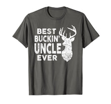 Load image into Gallery viewer, Funny shirts V-neck Tank top Hoodie sweatshirt usa uk au ca gifts for Best Buckin&#39; Uncle Ever Shirt Deer Hunting Fathers Day Gift 2394731
