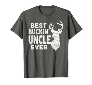 Funny shirts V-neck Tank top Hoodie sweatshirt usa uk au ca gifts for Best Buckin' Uncle Ever Shirt Deer Hunting Fathers Day Gift 2394731