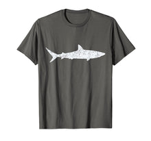 Load image into Gallery viewer, Shark Retro Vintage T-Shirt 70s Distressed Throwback Tee
