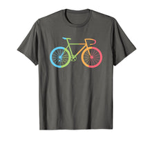 Load image into Gallery viewer, Funny shirts V-neck Tank top Hoodie sweatshirt usa uk au ca gifts for Rainbow Biking Bicycle Cyclist Men Women Youth T-Shirt 1849897
