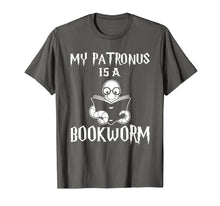 Load image into Gallery viewer, Funny shirts V-neck Tank top Hoodie sweatshirt usa uk au ca gifts for My Patronus Is A Bookworm T Shirts Gift Funny For Book Lover 2033658
