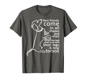 Funny shirts V-neck Tank top Hoodie sweatshirt usa uk au ca gifts for Dachshund Shirt - Dachshund Best Friend T shirt 2035032