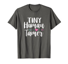 Load image into Gallery viewer, Funny shirts V-neck Tank top Hoodie sweatshirt usa uk au ca gifts for Tiny Human Tamer T-Shirt 765398
