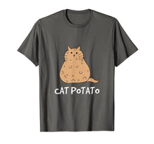 Load image into Gallery viewer, Funny shirts V-neck Tank top Hoodie sweatshirt usa uk au ca gifts for Cat Potato - Funny Chubby Cat Mixed Potato T-Shirt 1669050
