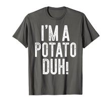 Load image into Gallery viewer, Funny shirts V-neck Tank top Hoodie sweatshirt usa uk au ca gifts for I'm A Potato Duh! T-Shirt Costume Gift Shirt 1038828
