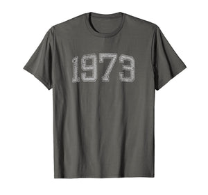 Funny shirts V-neck Tank top Hoodie sweatshirt usa uk au ca gifts for 1973 Tshirt Vintage 46th B-day Gift 1958683