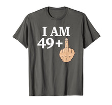 Load image into Gallery viewer, Funny shirts V-neck Tank top Hoodie sweatshirt usa uk au ca gifts for Vintage 50th Birthday Made In 1969 Funny T-Shirt 49 Plus 1 523766
