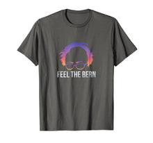 Load image into Gallery viewer, Funny shirts V-neck Tank top Hoodie sweatshirt usa uk au ca gifts for Feel the Bern T-shirt - Bernie Sanders Ultraviolet 564531
