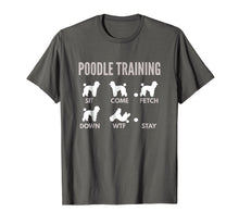 Load image into Gallery viewer, Funny shirts V-neck Tank top Hoodie sweatshirt usa uk au ca gifts for Poodle Shirts - Poodle Training Tee Shirts 2349985

