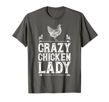 Load image into Gallery viewer, Funny shirts V-neck Tank top Hoodie sweatshirt usa uk au ca gifts for Crazy Chicken Lady T Shirt Funny Farm Poultry Farmer Gifts 2500970
