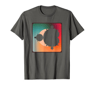 Funny shirts V-neck Tank top Hoodie sweatshirt usa uk au ca gifts for Fractal Mandelbrot set - retro style t-shirt 1260756