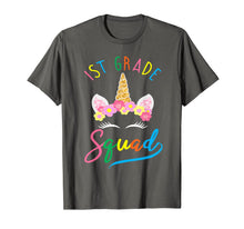 Load image into Gallery viewer, Team 1st Grade Unicorn Back To School For Girl &amp; Women T-Shirt 1707687
