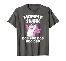 Load image into Gallery viewer, Mommy Shark Doo Doo Shirt Funny Gift Idea for mother &amp; wife T-Shirt
