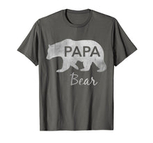 Load image into Gallery viewer, Funny shirts V-neck Tank top Hoodie sweatshirt usa uk au ca gifts for Mens Papa Bear T-Shirt Great Gift For Dad, Father, Grandpa 235794
